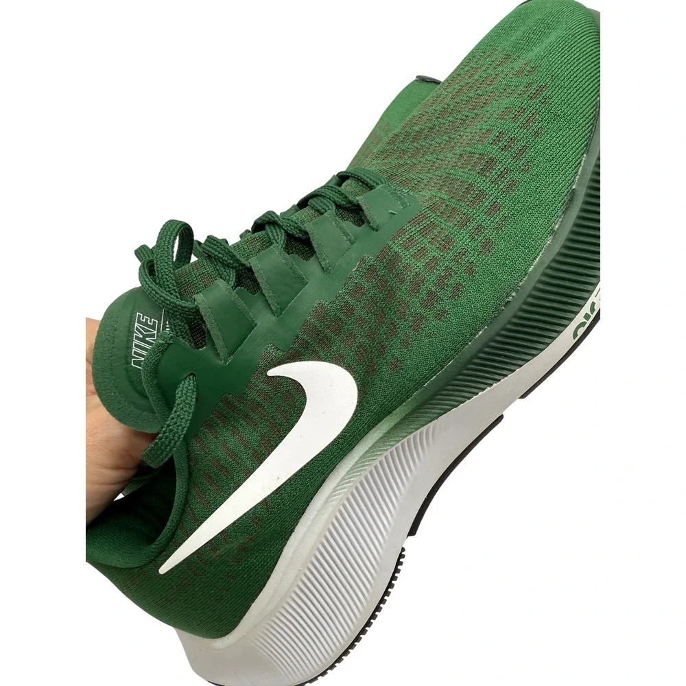 Nike Air Zoom Pegasus 37 Running Shoes Womens 7.5 Green Excellent CJ0506-300